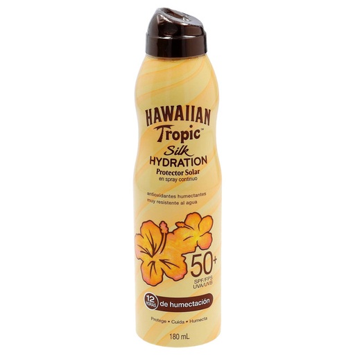 Silk Sunscreen Spray Hawaiian Tropic SPF 50