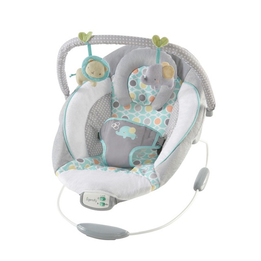 Baby Bouncer Rocker Gray