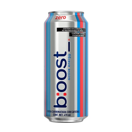 Energizante Boost Zero (lata)