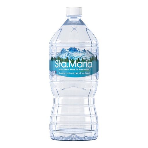 Agua Natural Sta Maria (1lt)