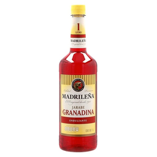 Jarabe La Madrileña (1lt)