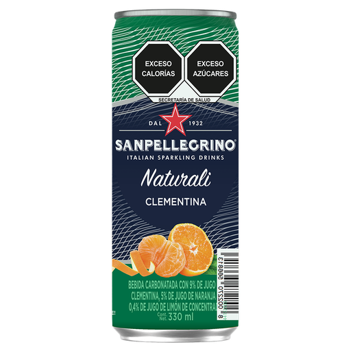 Pellegrino Mandarina (lata)