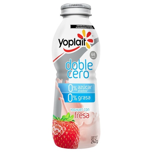 Yogur Bebible Fresa Light  (242grs)