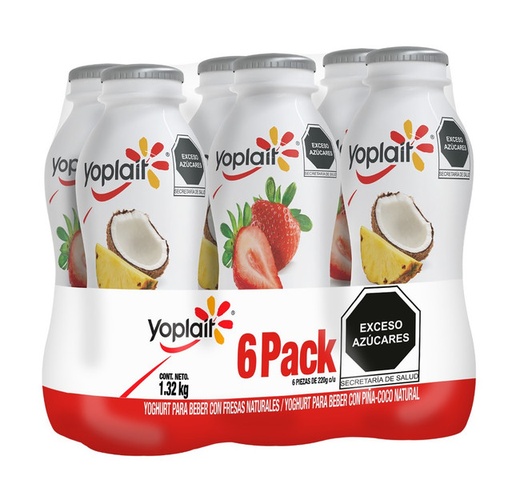 Yogurt Bebible Mixto (6pack)