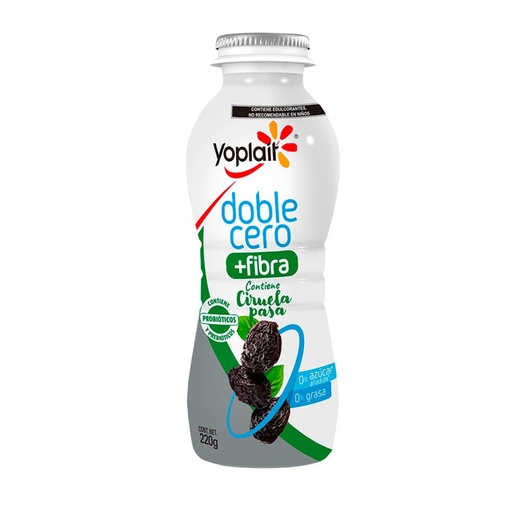 Yogurt Bebible Fibra Y Ciruela 0% (pz)