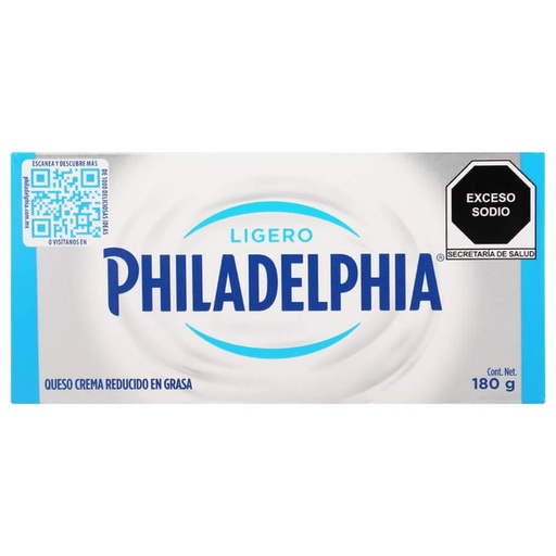 Queso Crema Light (pz)