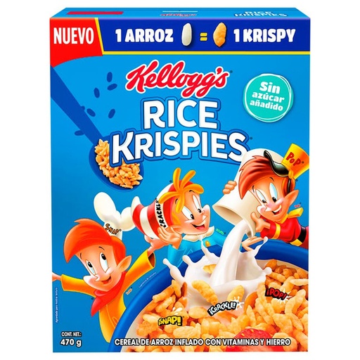 Cereal Rice Krispies (caja)