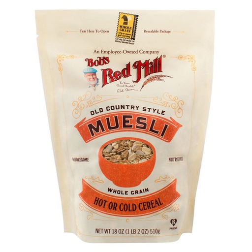 Natural Muesli Cereal (bag)