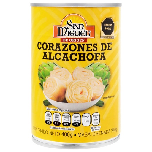 Artichoke Hearts (can)