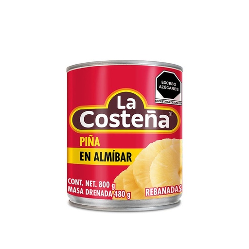 Pineapples in Syrup (can)