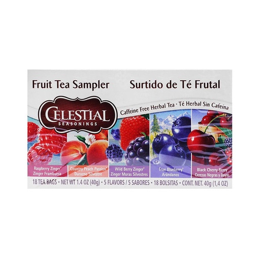 Te Frutas Variado (caja)