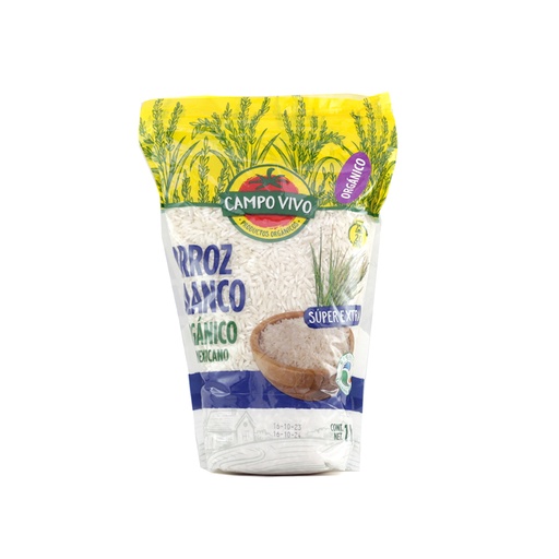 Organic White Rice (2lb)