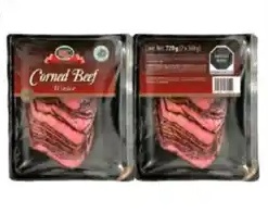 Sliced Corned Beef (2pz)