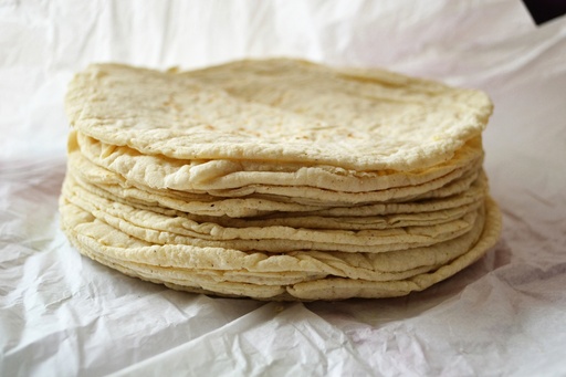 Tortillas de maíz (500grs)