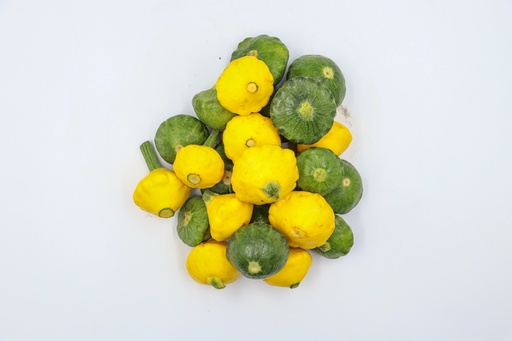 Mixed Pattypan Squash (1lb)
