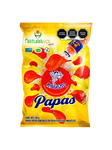 Miguelito Potato Chips (bag) K