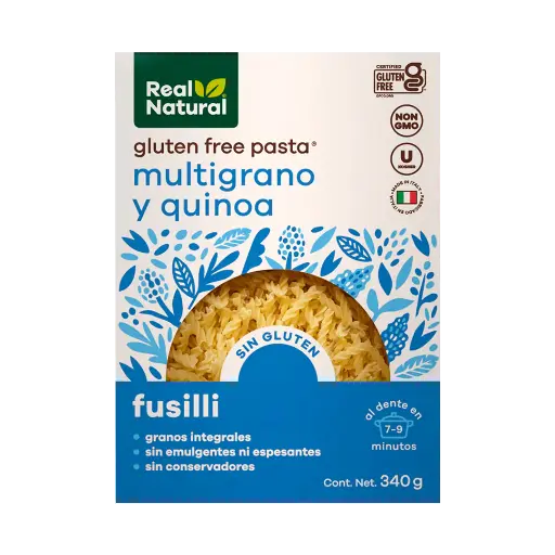 Fusilli Gluten Free (box)