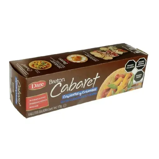 Galletas crujientes y cremosas (box)