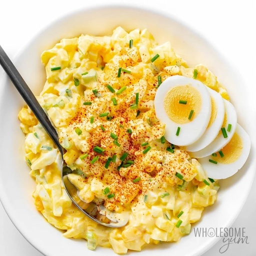 Plato de Salsa de Huevo