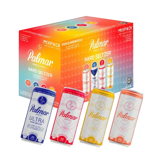 Hard Seltzer Mixto 355 ML (8 pz)